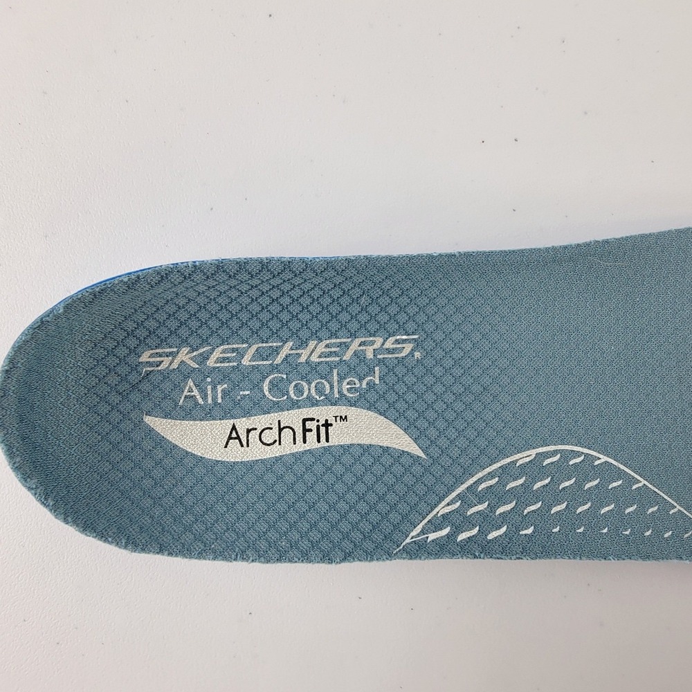 Skechers Arch Fit 2.0 Rainy Days Sneakers Womens 8 Grey Waterproof Walking Shoes - Picture 12 of 14